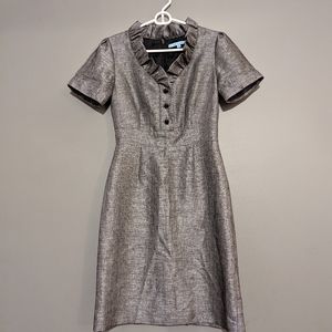 Antonio Melani sheath dress gray size 2